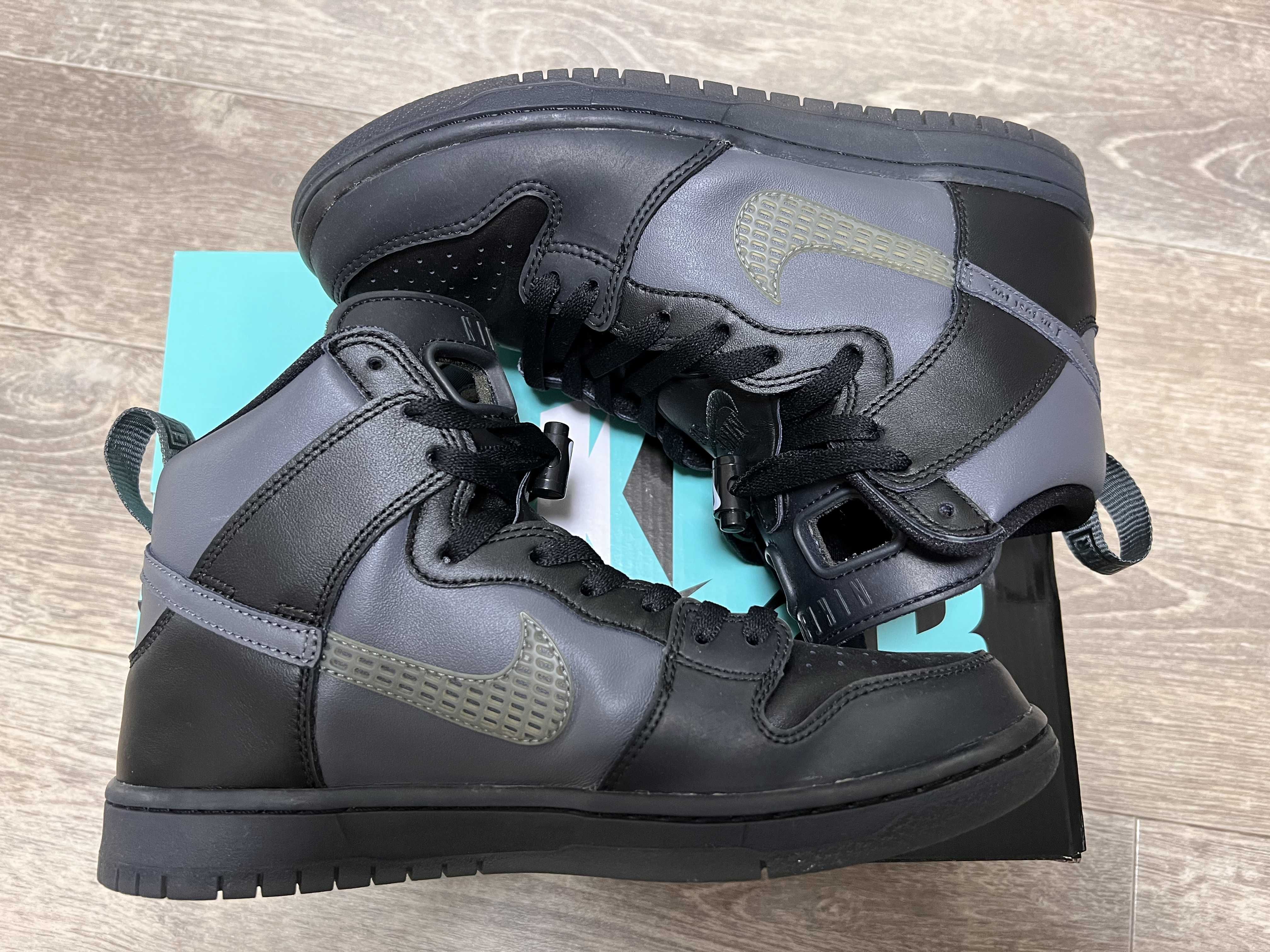 Nike SB Dunk High Pro PRM "Black"