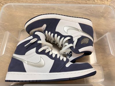 Nike Air Jordan 1 High OG CO.JP "White/Midnight Navy" (2020)(ブリーフケースなし)