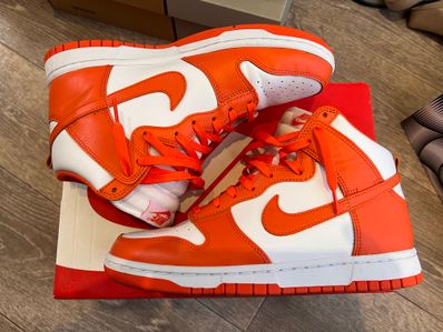 Nike Dunk High "Orange Blaze"