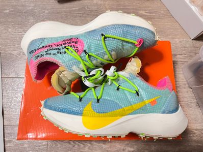 Off-White × Nike Women's Vapor Street "Sky Blue"