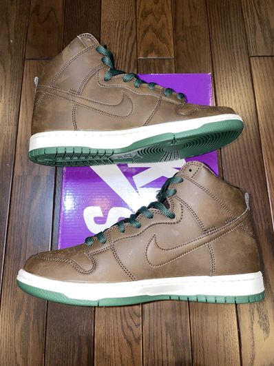 Nike SB Dunk High "Baroque Brown"