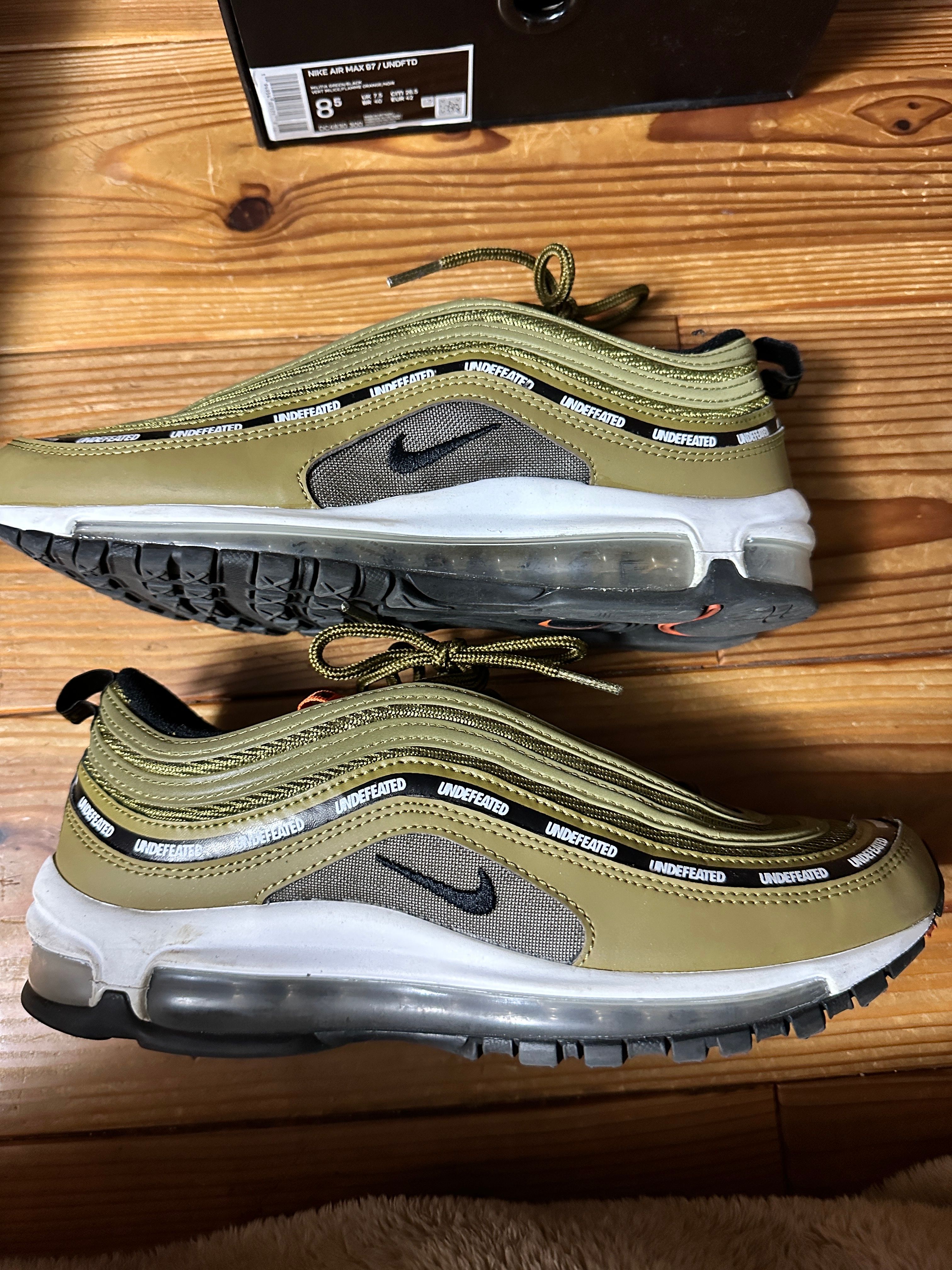 UNDEFEATED × Nike Air Max 97 "Olive"