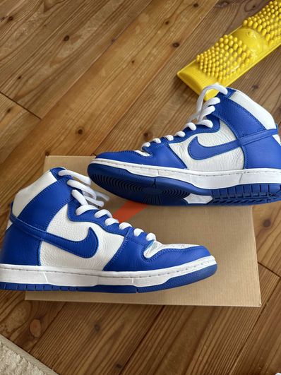 Nike SB Dunk High Orange Label "Kentucky"
