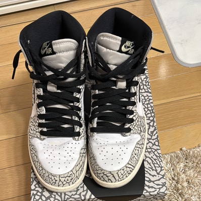Nike Air Jordan 1 High OG "White Cement/Safari"