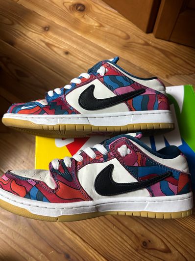 Piet Parra × Nike SB Dunk Low Pro "Abstract Art"