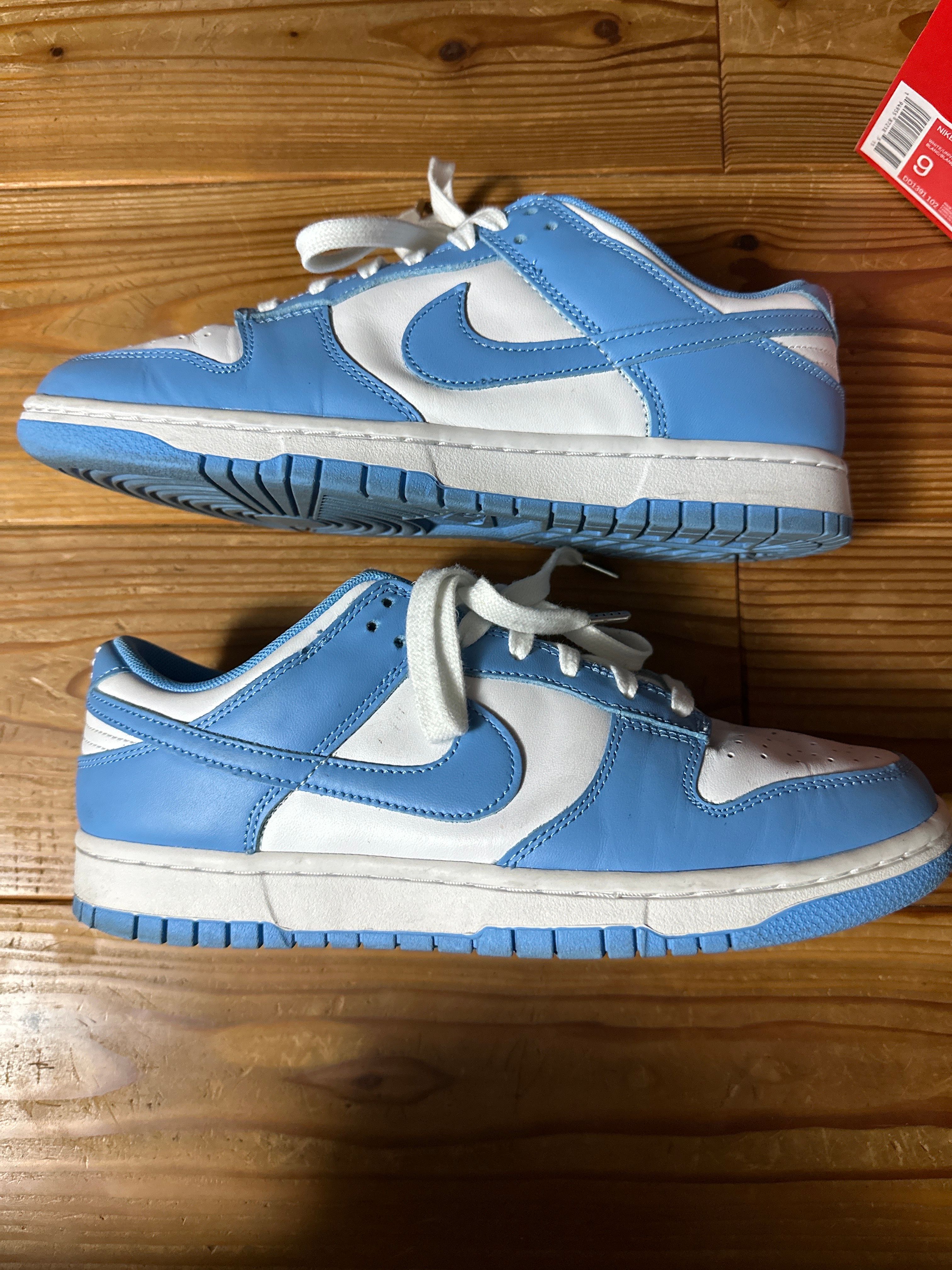 Nike Dunk Low "University Blue"