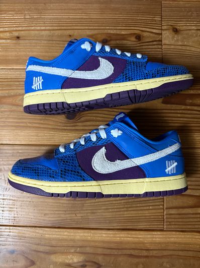 UNDEFEATED × Nike Dunk Low SP "Royal"