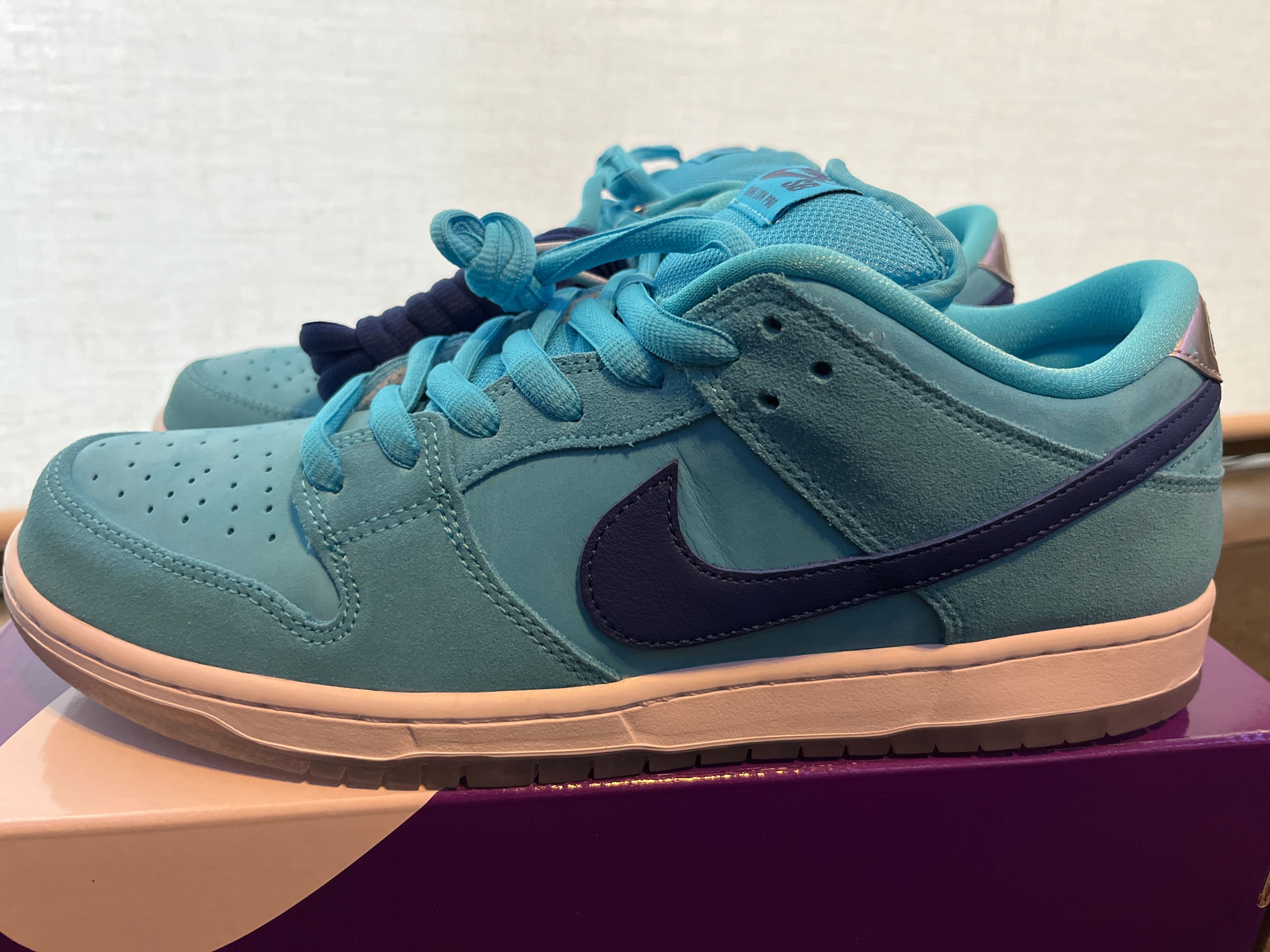 Nike SB Dunk Low Pro "Blue Fury/Deep Royal Blue"