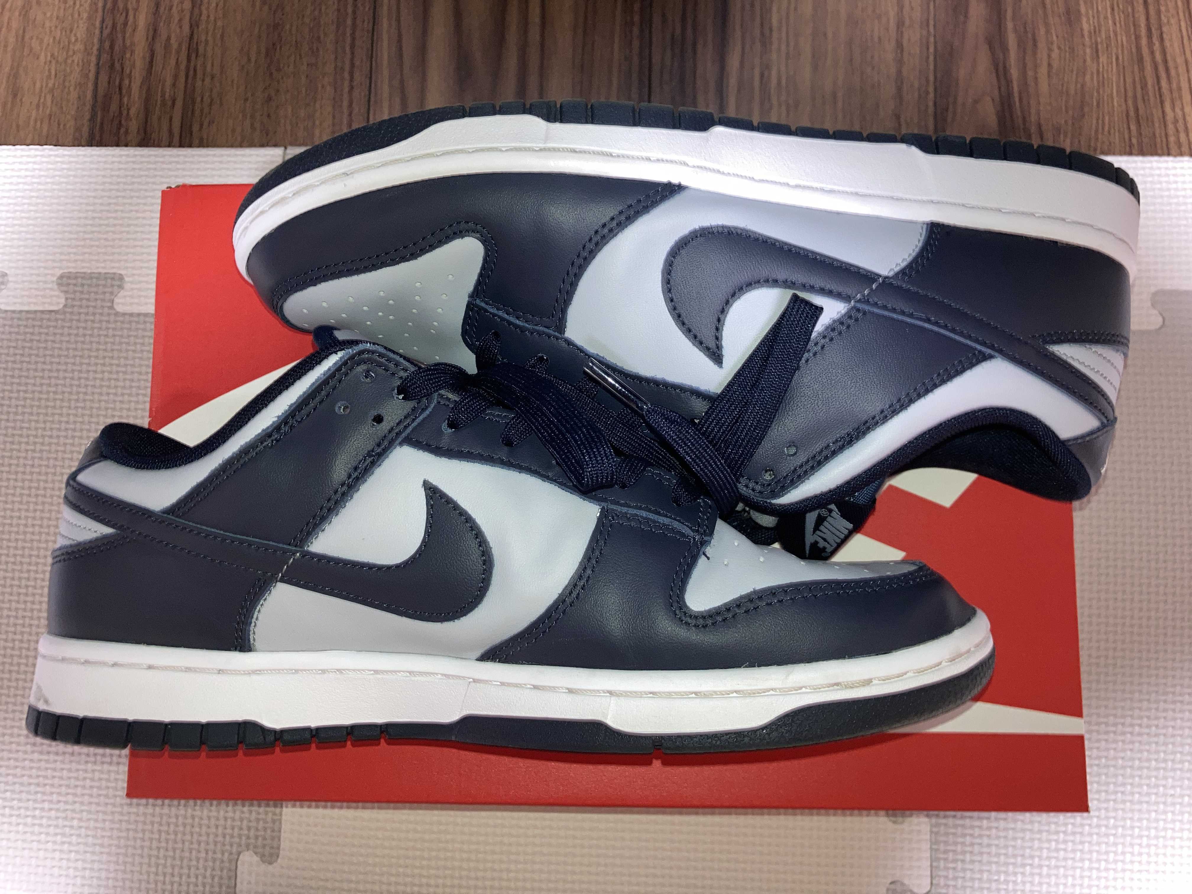 Nike Dunk Low "Championship Grey"