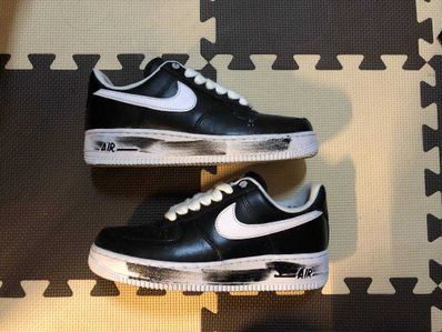 PEACEMINUSONE × Nike Air Force 1 Low Para Noise "Black" / G-DRAGON