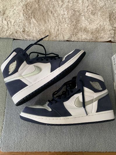 Nike Air Jordan 1 High OG CO.JP "White/Midnight Navy" (2020)(ブリーフケースなし)