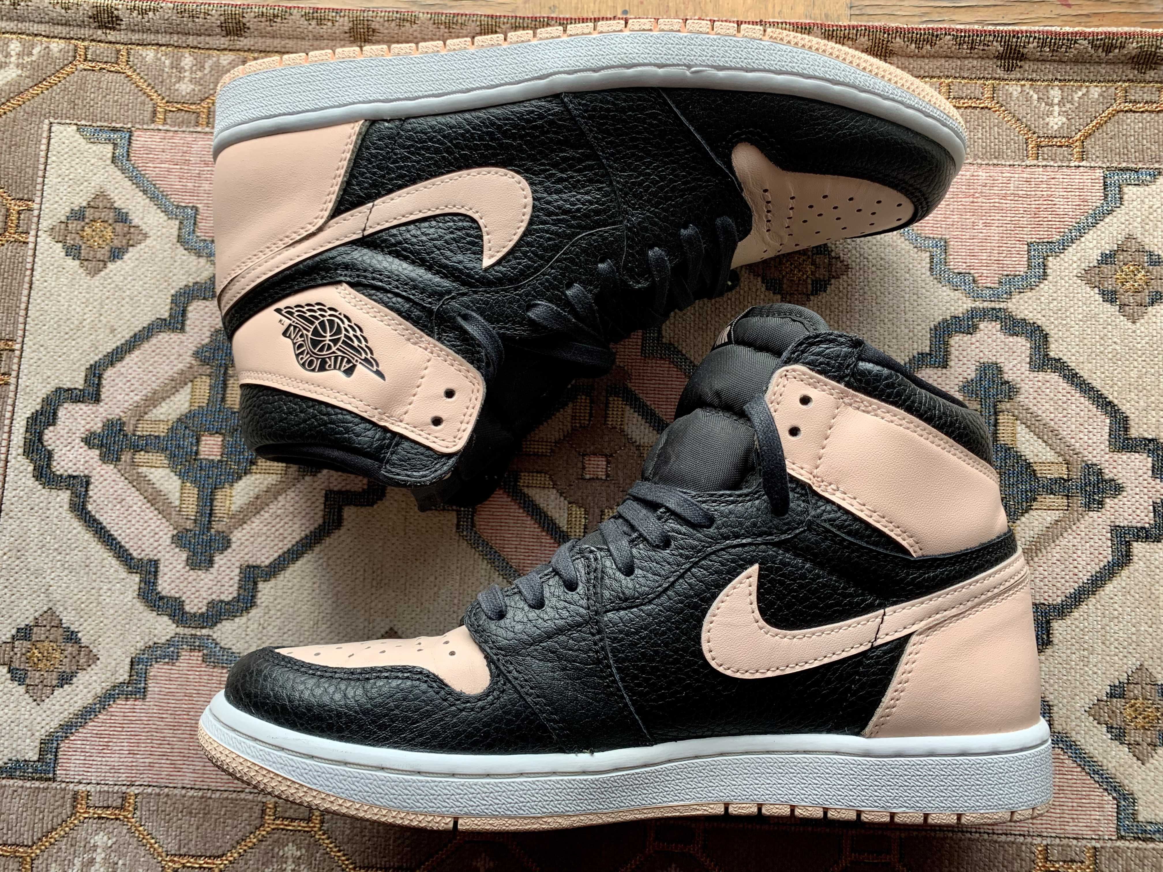 Nike Air Jordan 1 Retro High OG "Crimson Tint"   