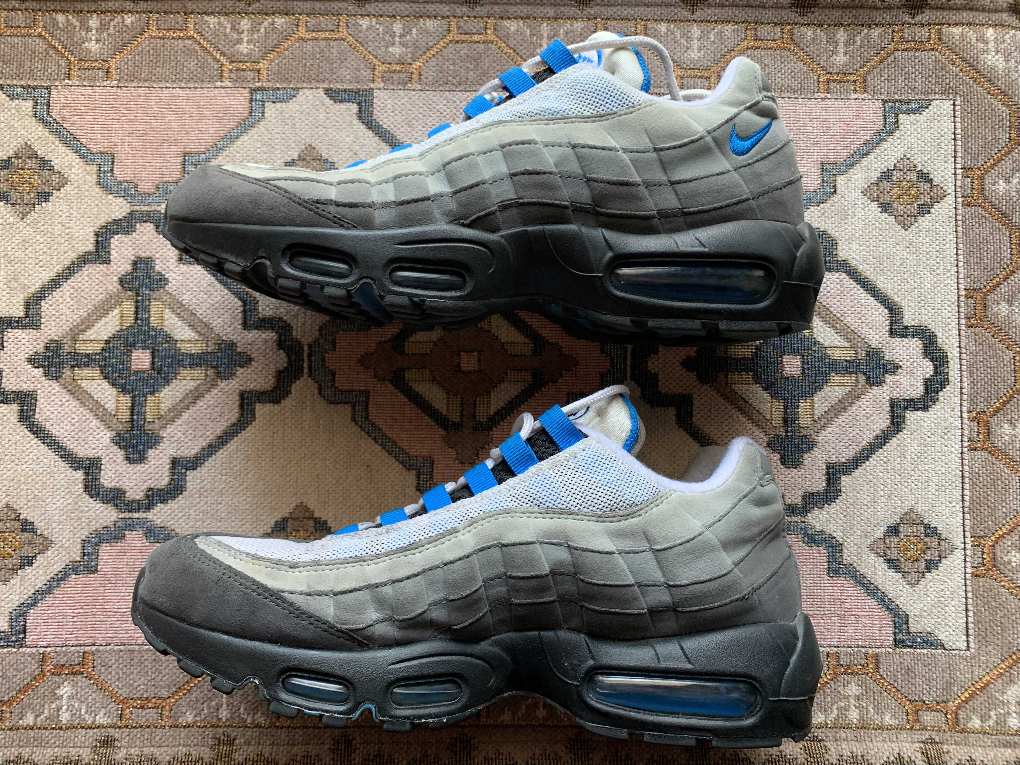 Nike Air Max 95 "Crystal Blue"