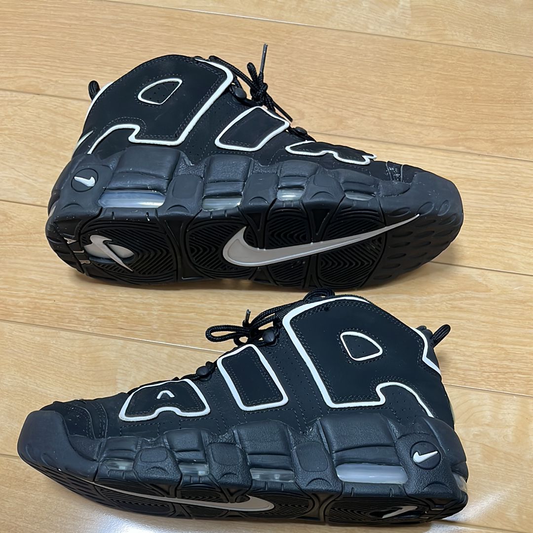 Nike Air More Uptempo "Black/White"(2020)