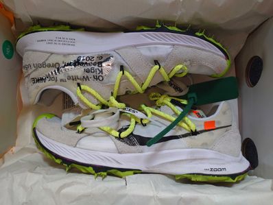Off-White × Nike Women's Air Zoom Terra Kiger "White"