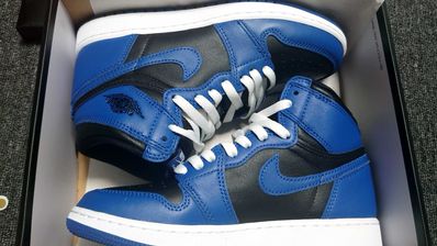 Nike GS Air Jordan 1 Retro High OG "Dark Marina Blue"