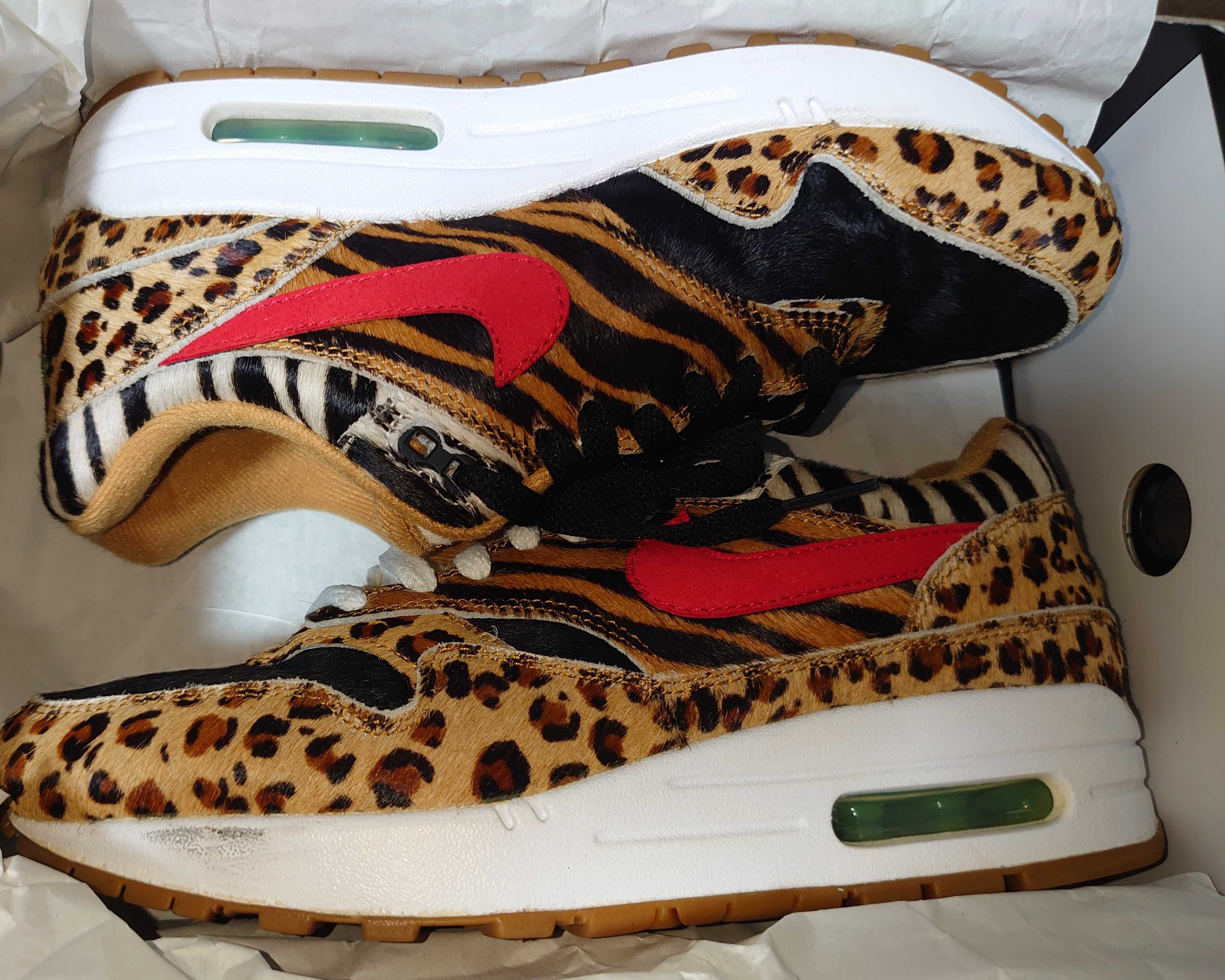 atmos × Nike Air Max 1 DLX "Animal Pack/Safari"
