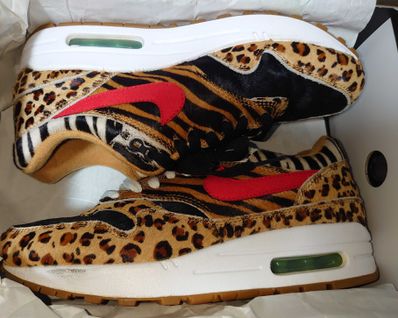 atmos × Nike Air Max 1 DLX "Animal Pack/Safari"