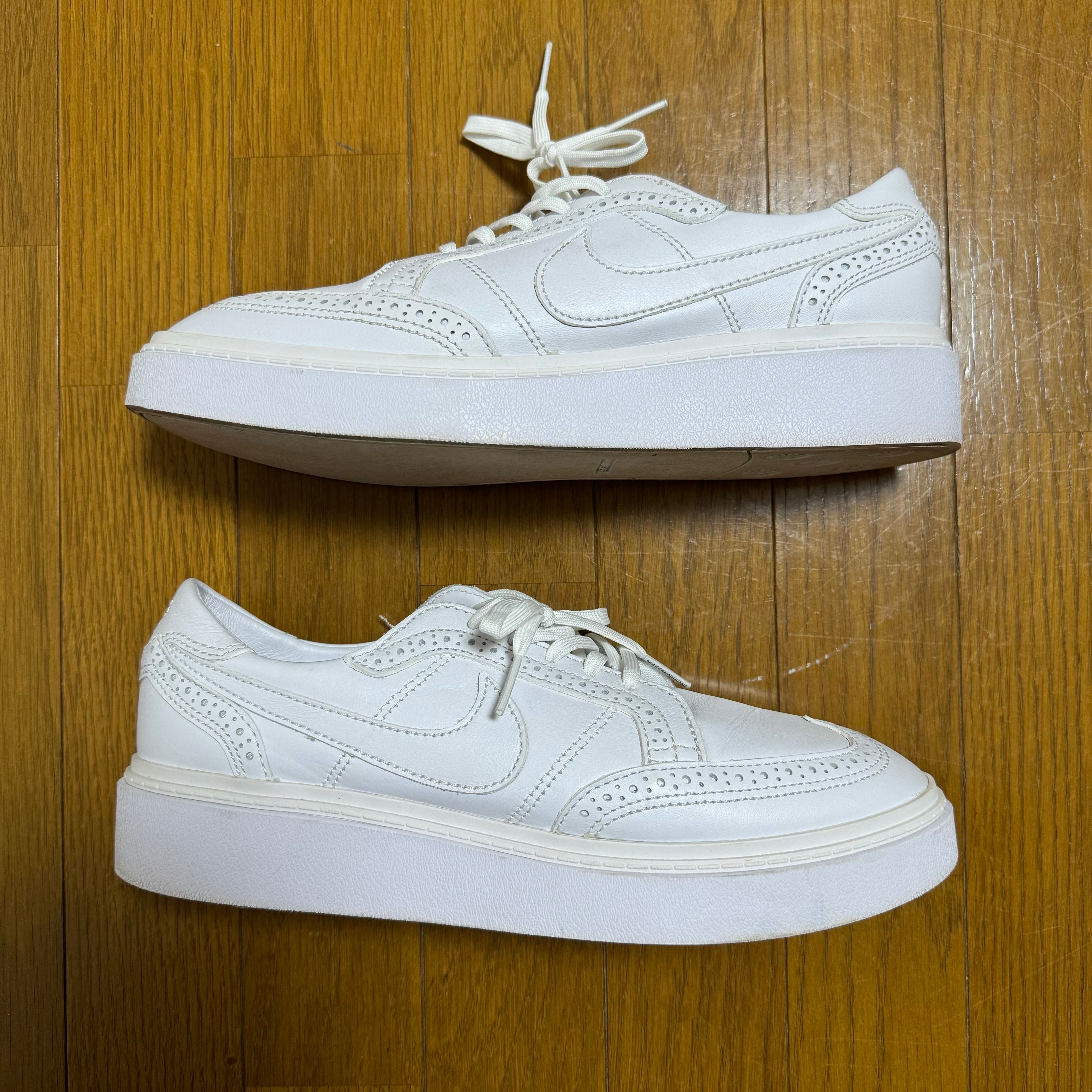 PEACEMINUSONE × Nike Kwondo1 "White" / G-DRAGON