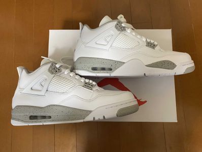 Nike Air Jordan 4 "Tech White"