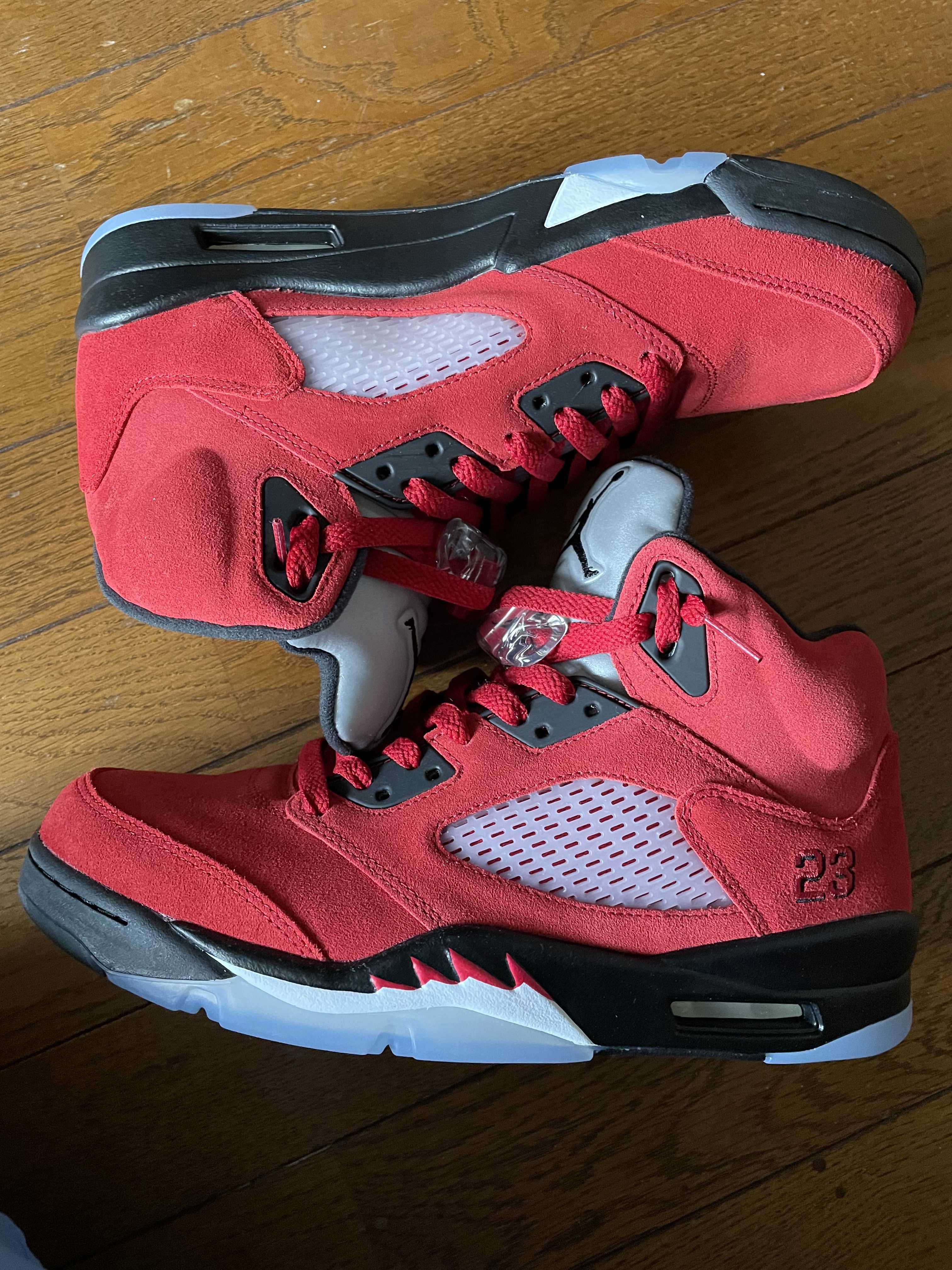 Nike Air Jordan 5 "Toro Bravo"