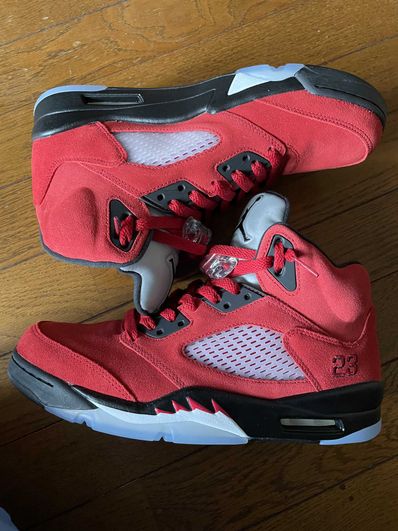 Nike Air Jordan 5 "Toro Bravo"