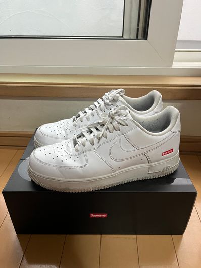 Supreme × Nike Air Force 1 Low "White"