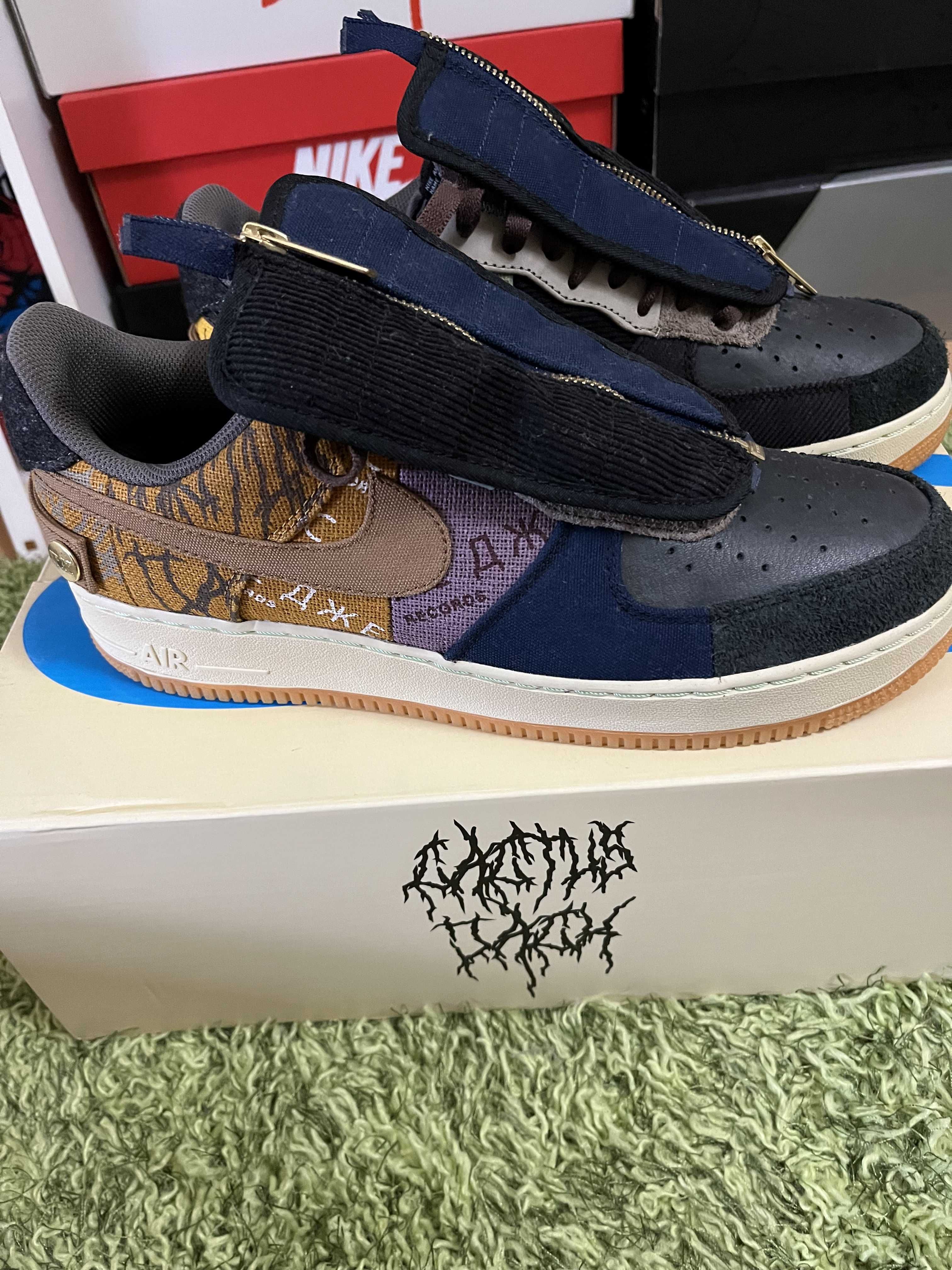 Travis Scott × Nike Air Force 1 Low Cactus Jack "Multi Color"