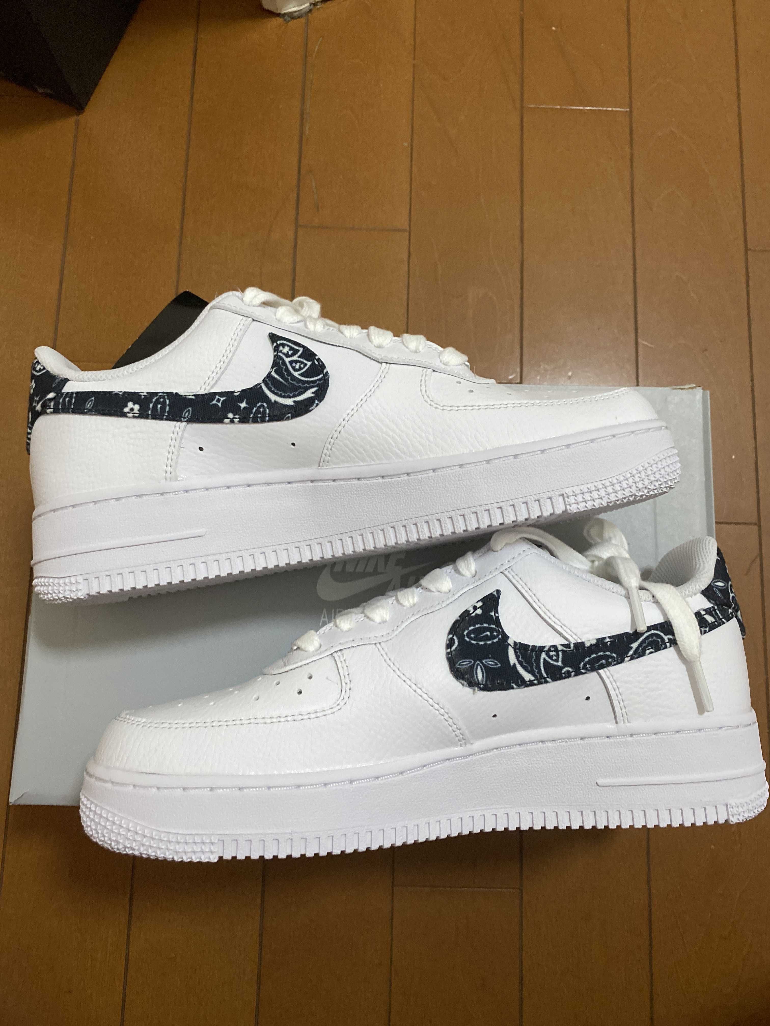 Nike Women's Air Force 1 Low '07 Essential "Black Paisley"