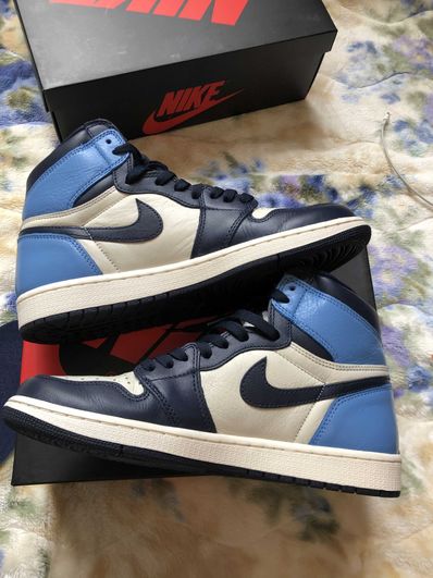 Nike Air Jordan 1 Retro High OG "Obsidian/University Blue"