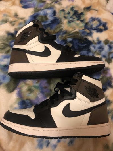 Nike Air Jordan 1 High OG "Sail/Dark Mocha/Black"