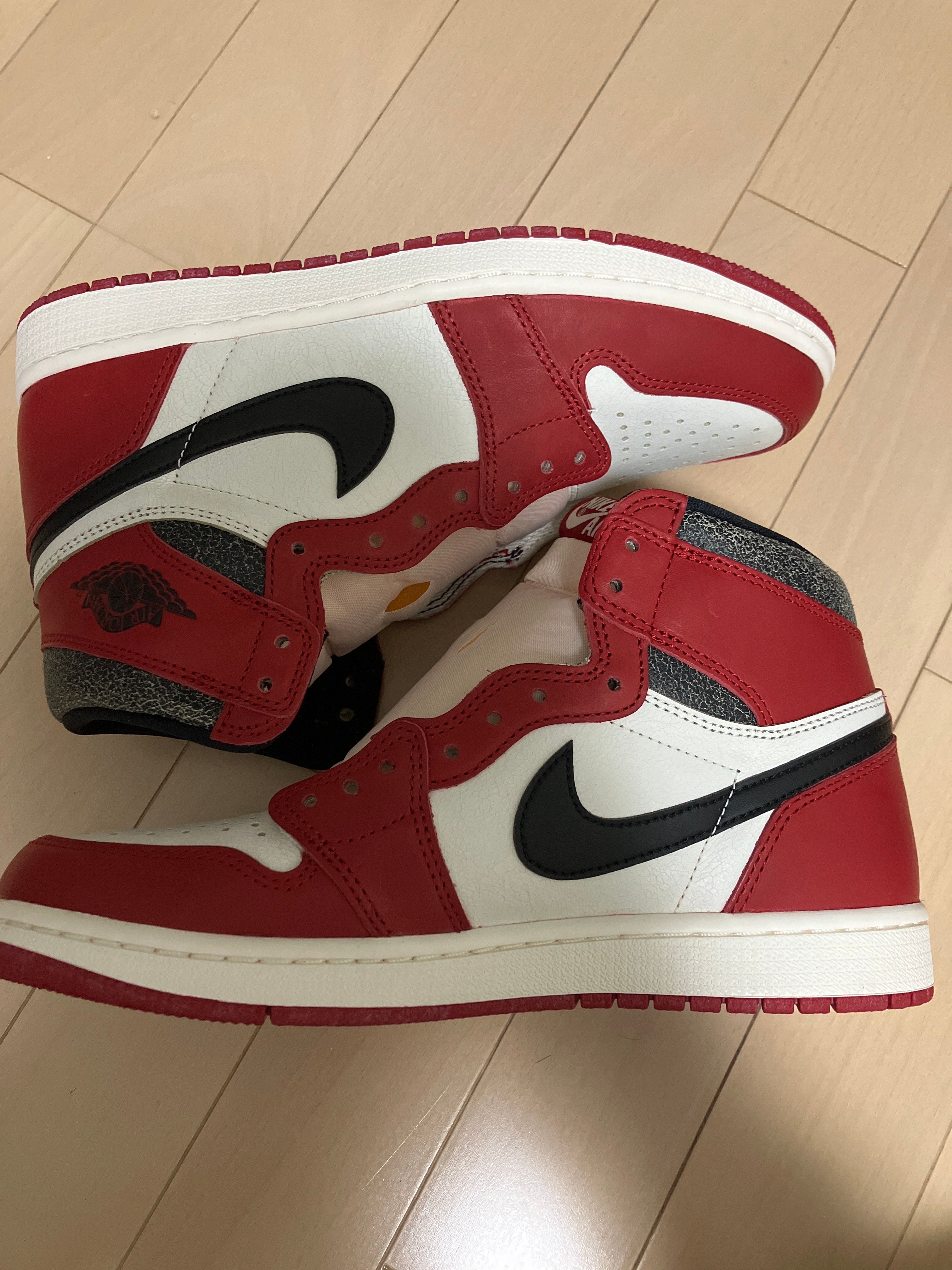 Nike Air Jordan 1 High OG "Lost & Found/Chicago"