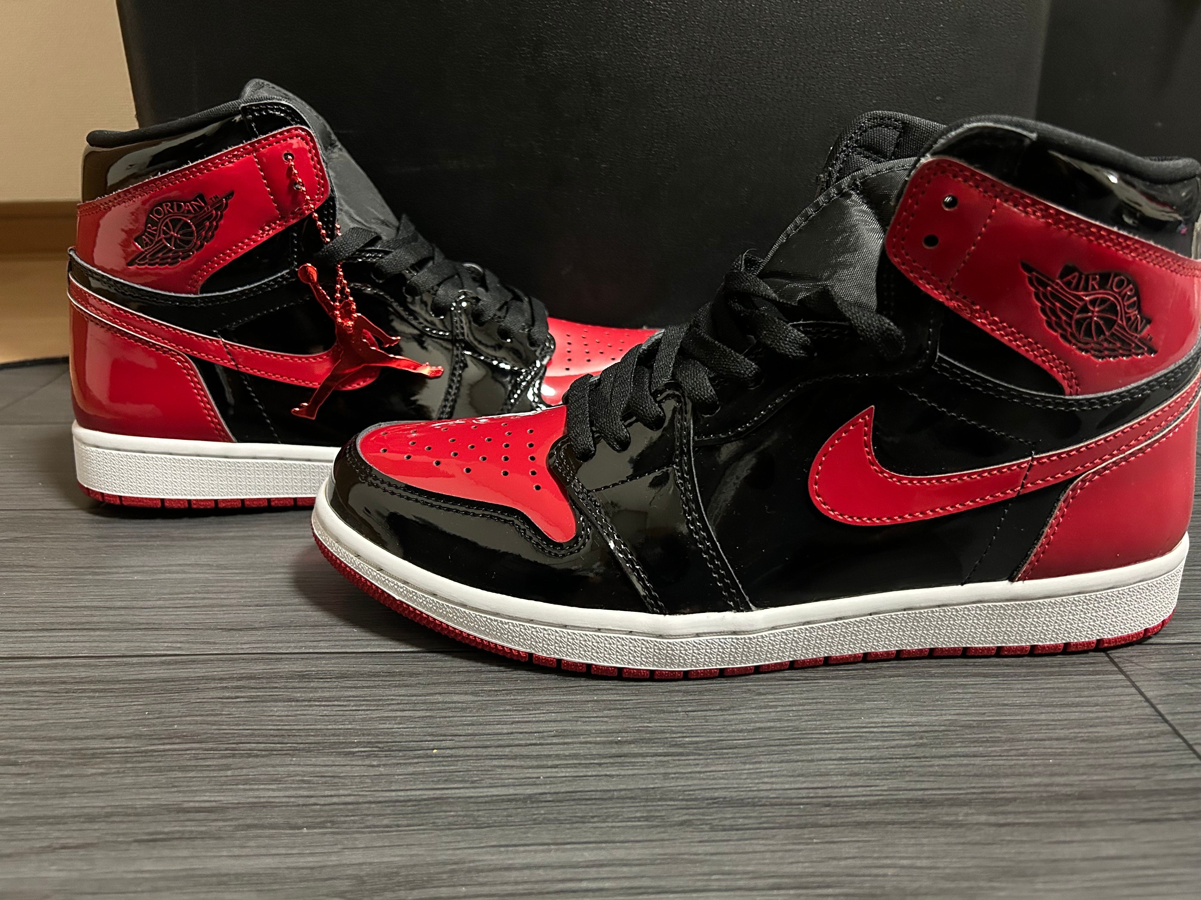 Nike Air Jordan 1 High OG "Patent Bred"