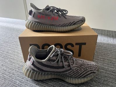adidas Yeezy Boost 350 V2 "Grey/Bold Orange/DGH Solid Grey"