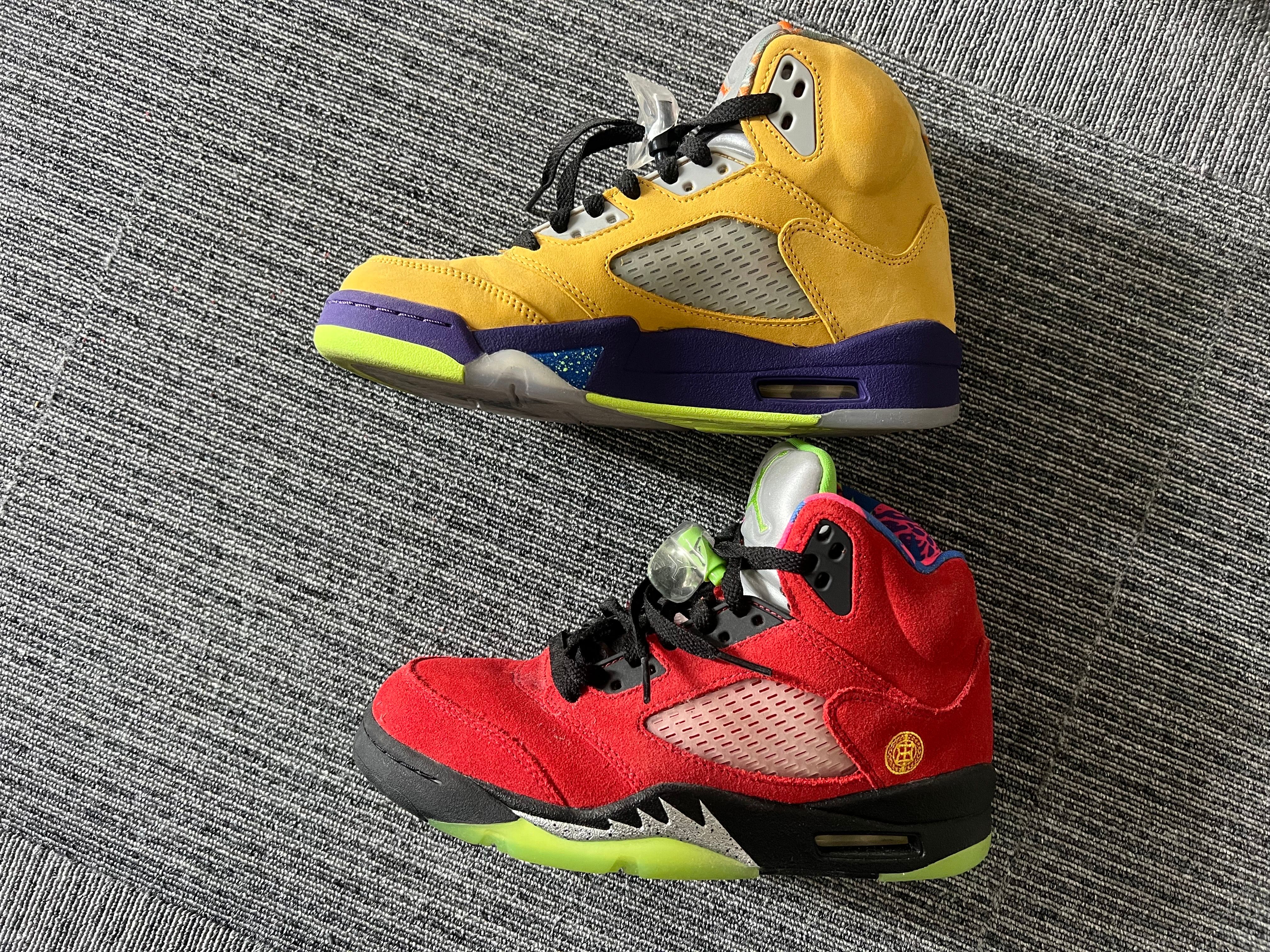 Nike Air Jordan 5 "What The"