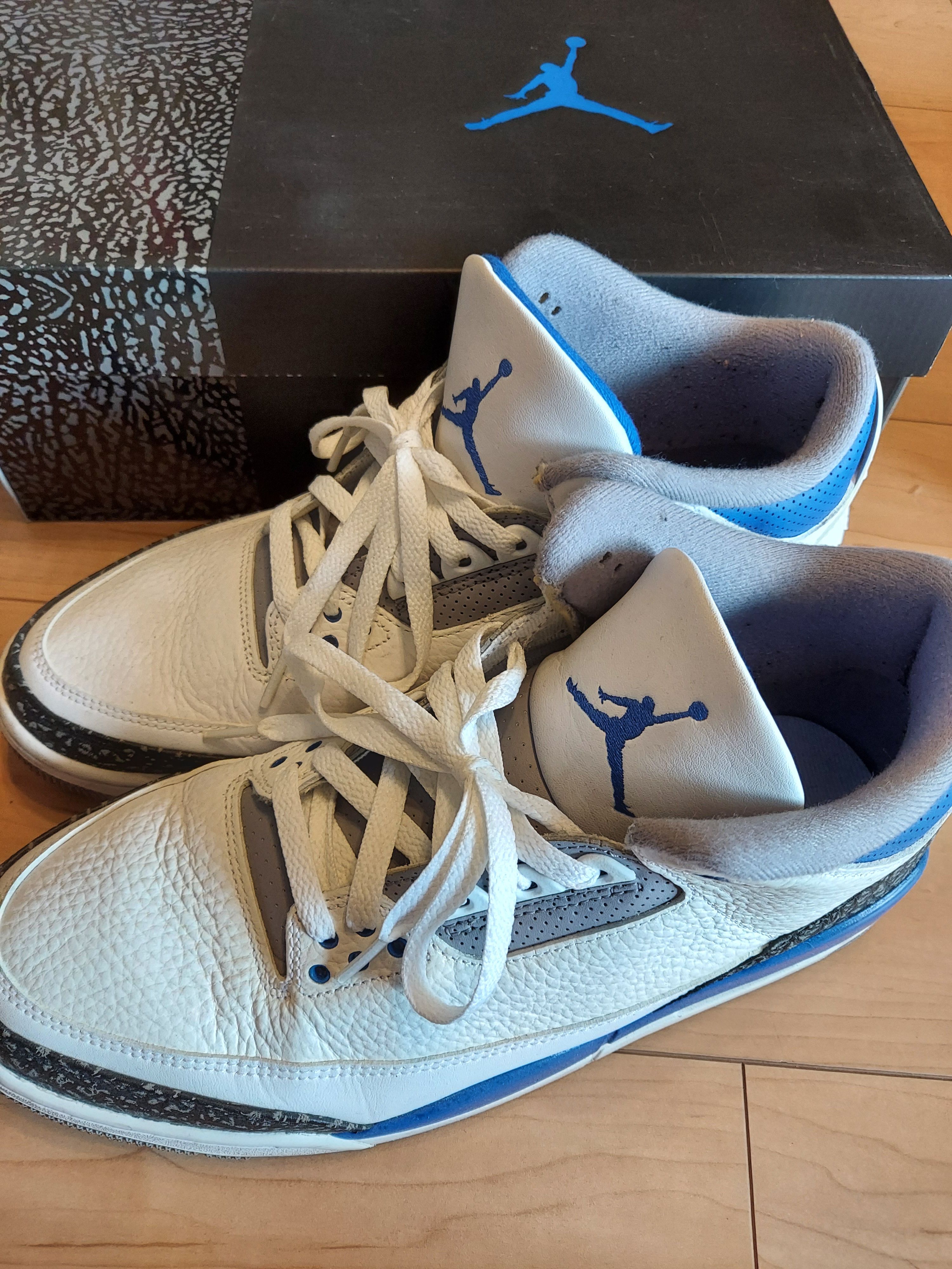 Nike Air Jordan 3 "Racer Blue"   