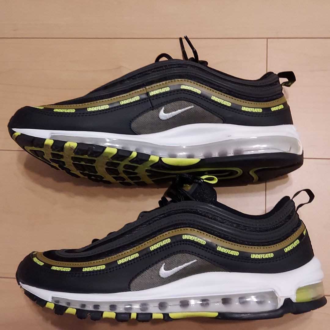 UNDEFEATED × Nike Air Max 97 "Black"