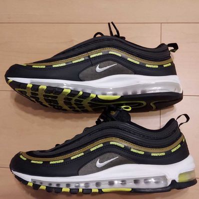 UNDEFEATED × Nike Air Max 97 "Black"