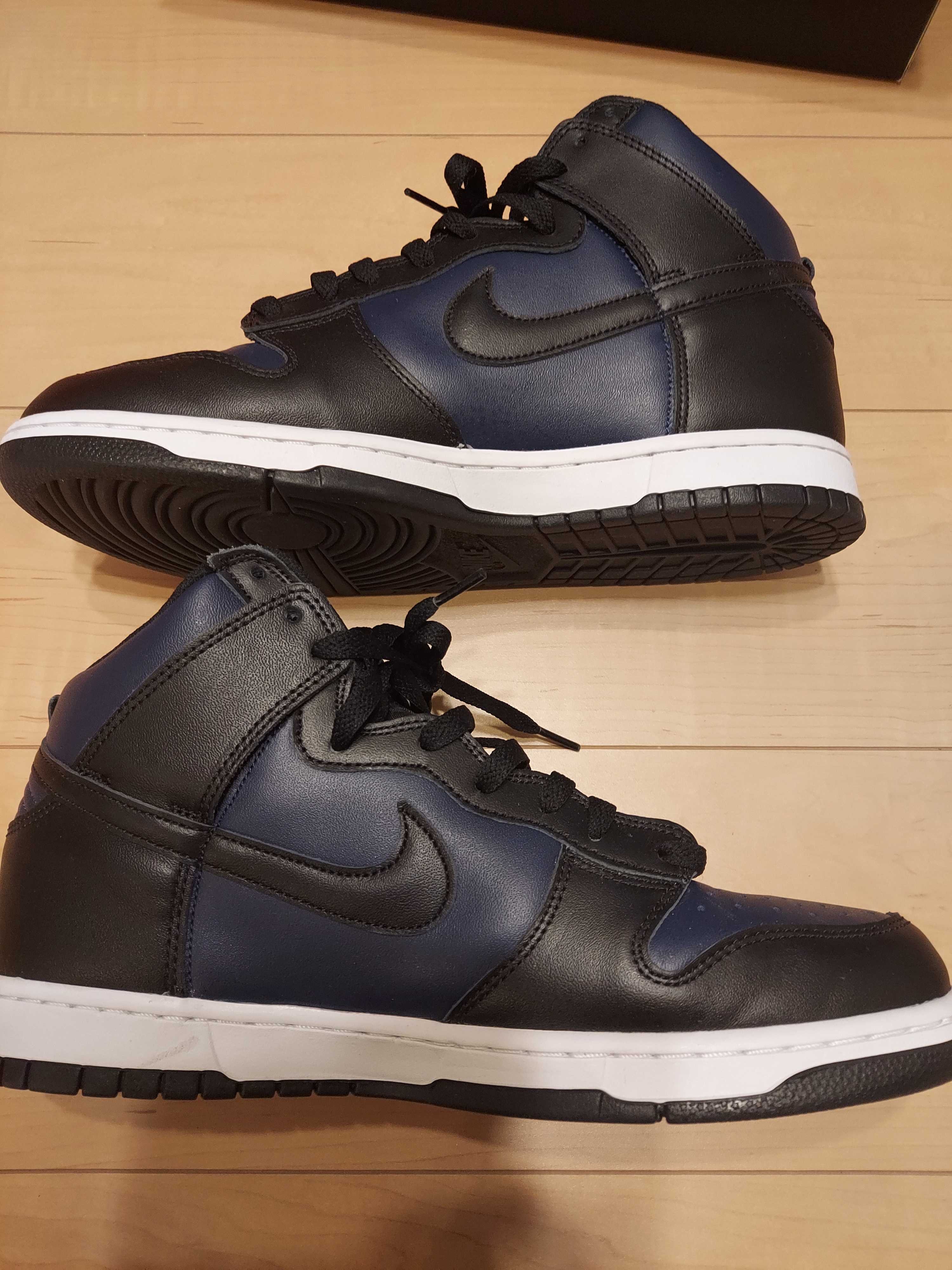 Fragment × Nike Dunk High "Tokyo"