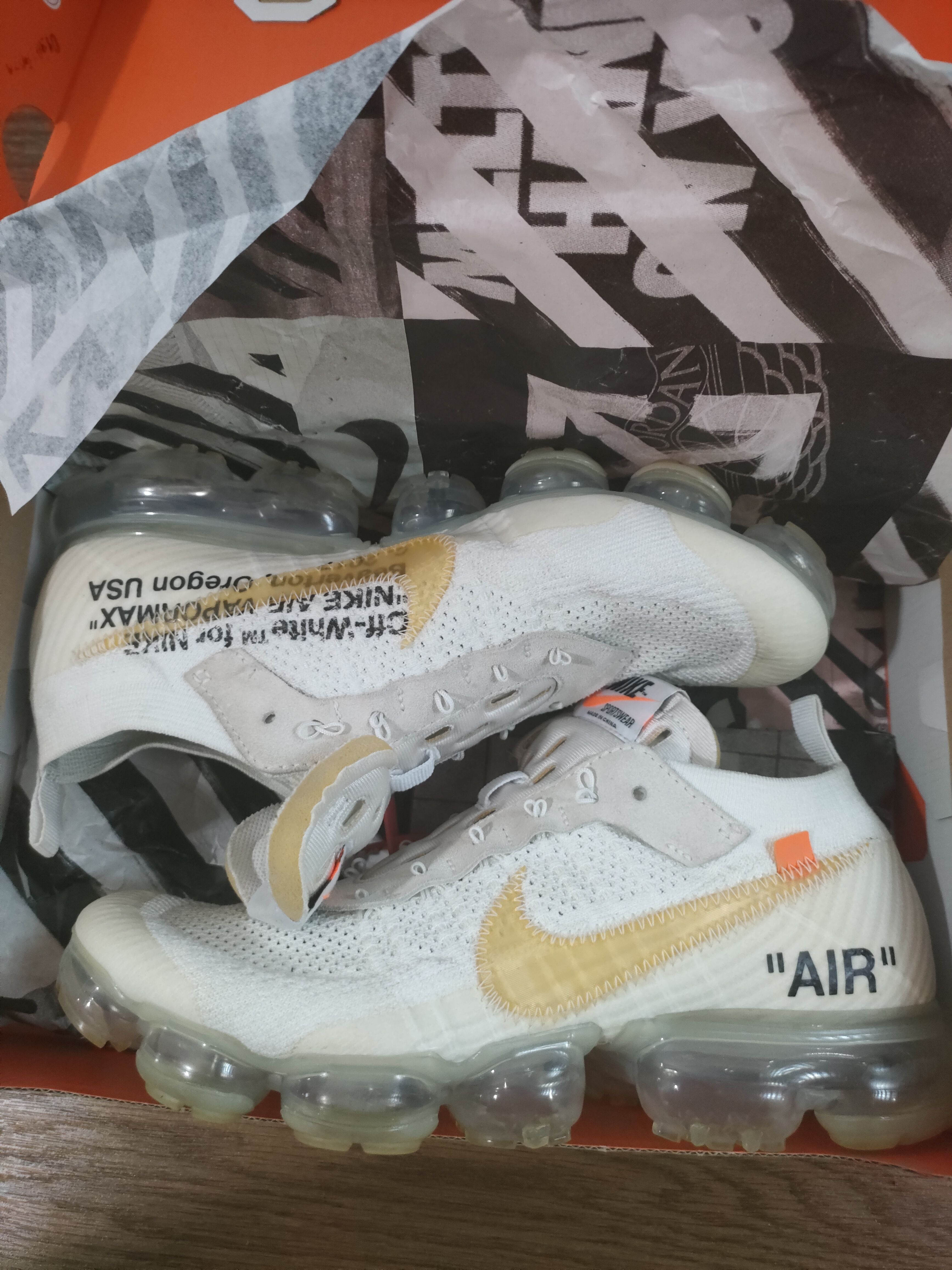 Off-white × Nike Air Vapormax "White"