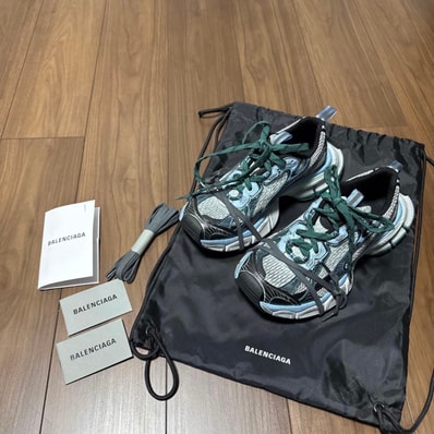 BALENCIAGA 3XL Sneaker "Grey Blue Mesh"