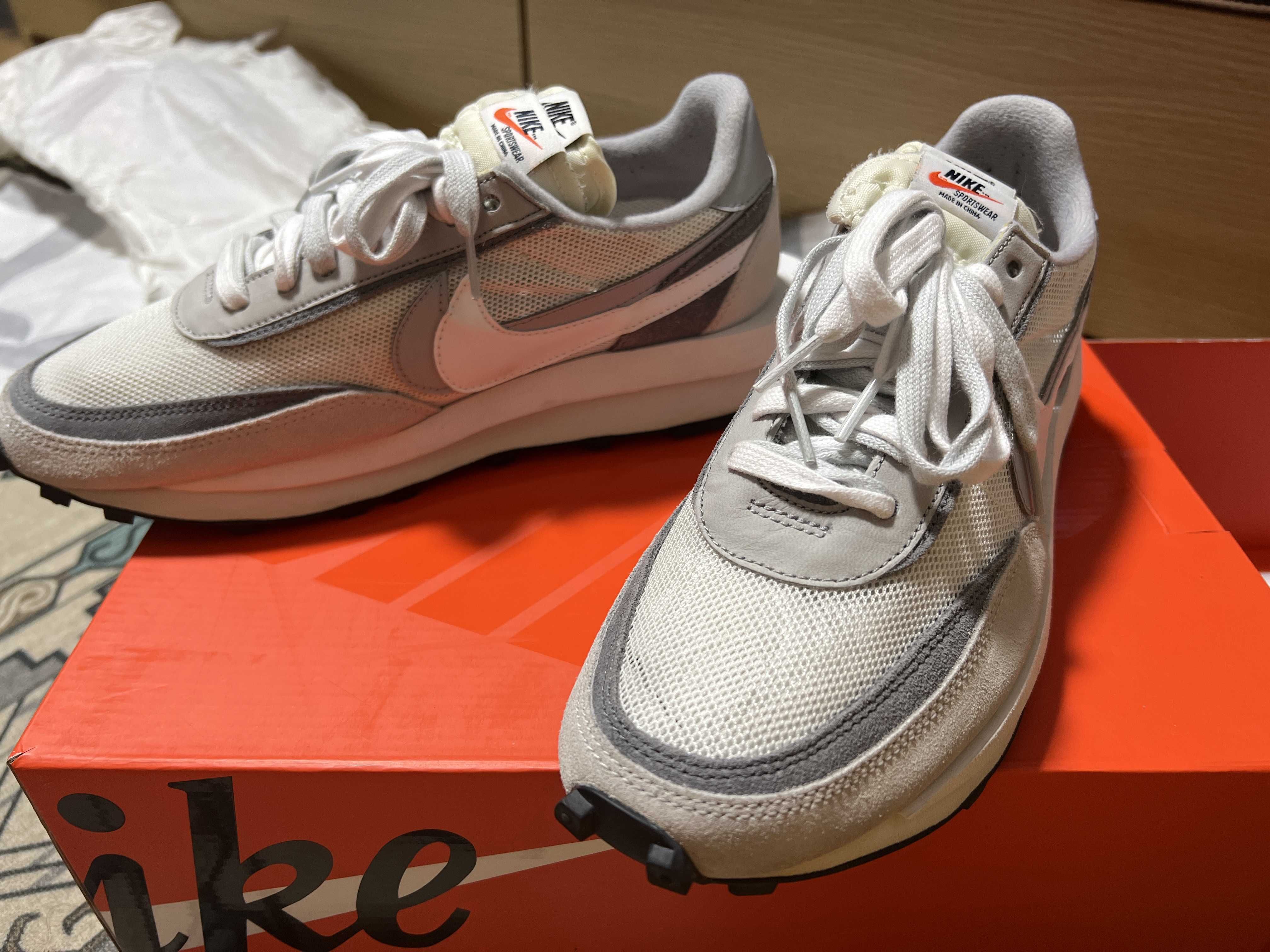 sacai × Nike LD Waffle "White"