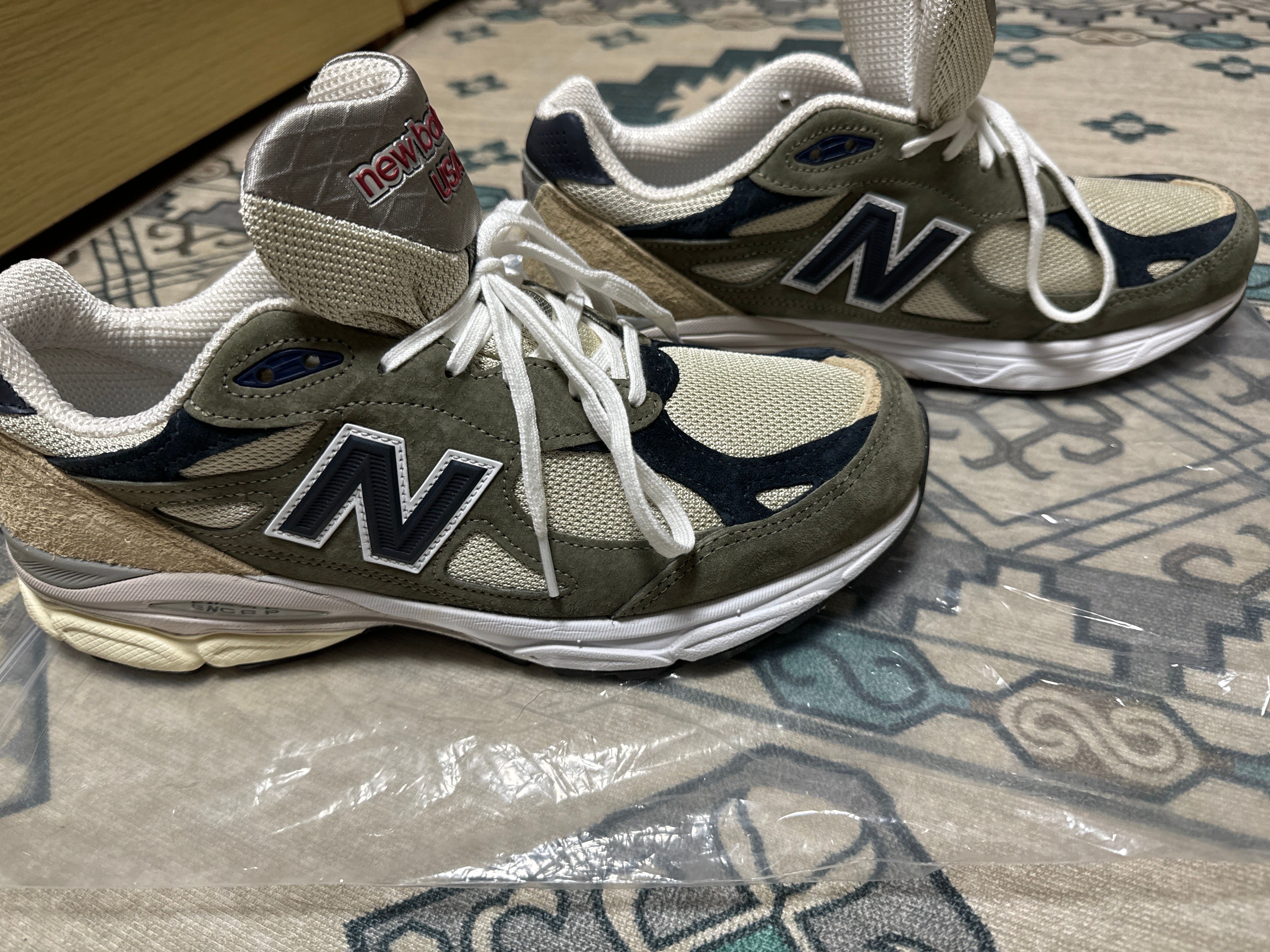 New Balance 990V3 "Olive"