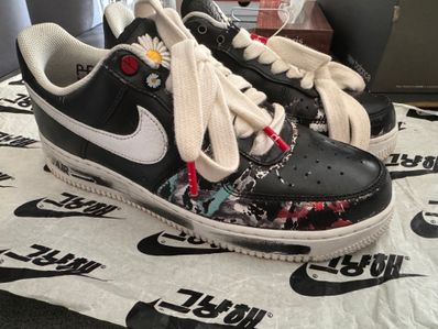 PEACEMINUSONE × Nike Air Force 1 Low Para Noise "Black" / G-DRAGON