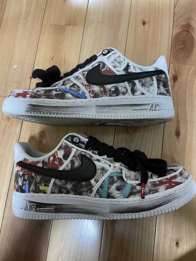 PEACEMINUSONE × Nike Air Force 1 Low "Para-noise/White/Black" / G-DRAGON