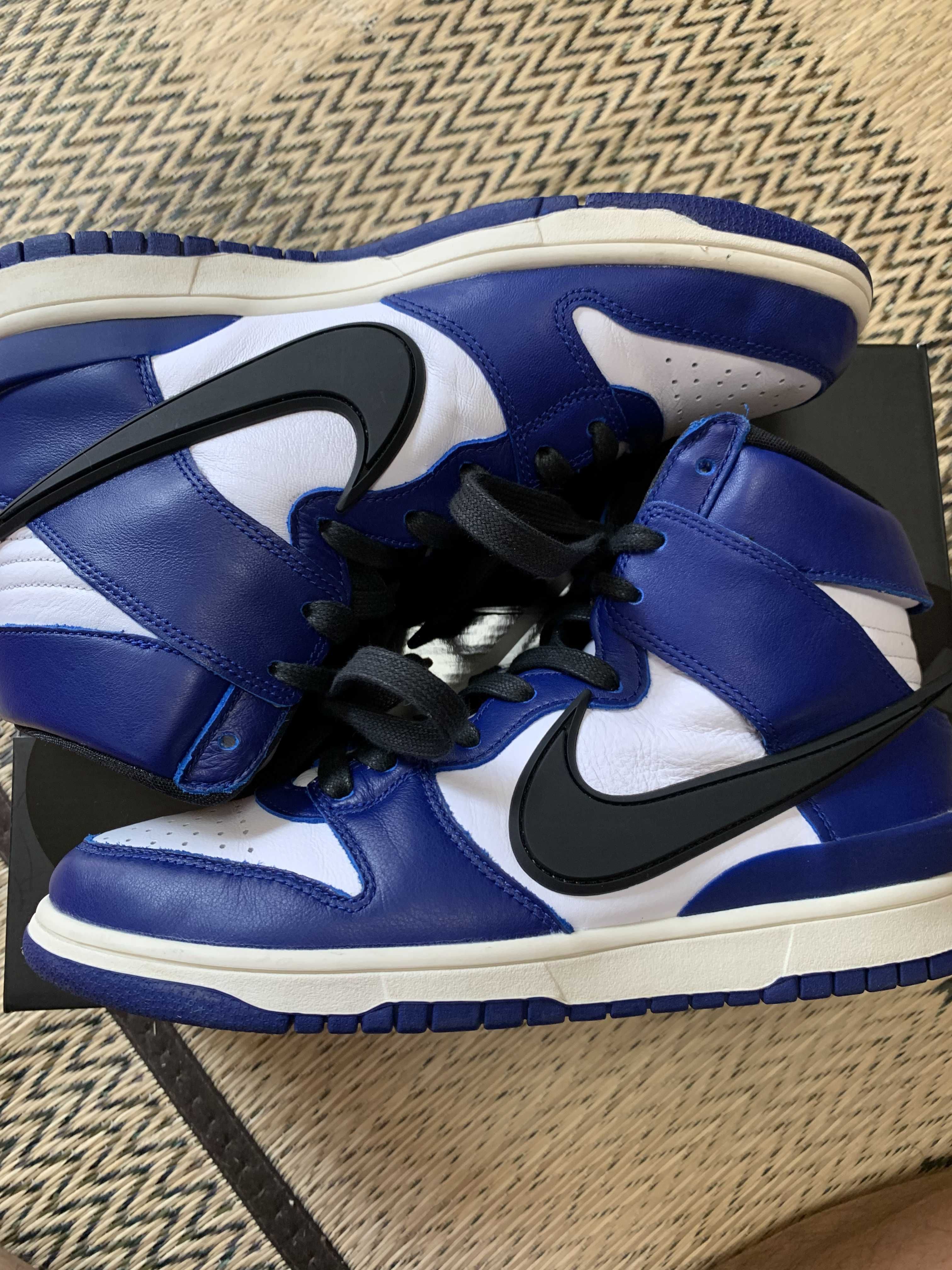 AMBUSH × NIKE DUNK HIGH "DEEP ROYAL"