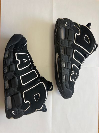 Nike Air More Uptempo "Black/White"(2020)