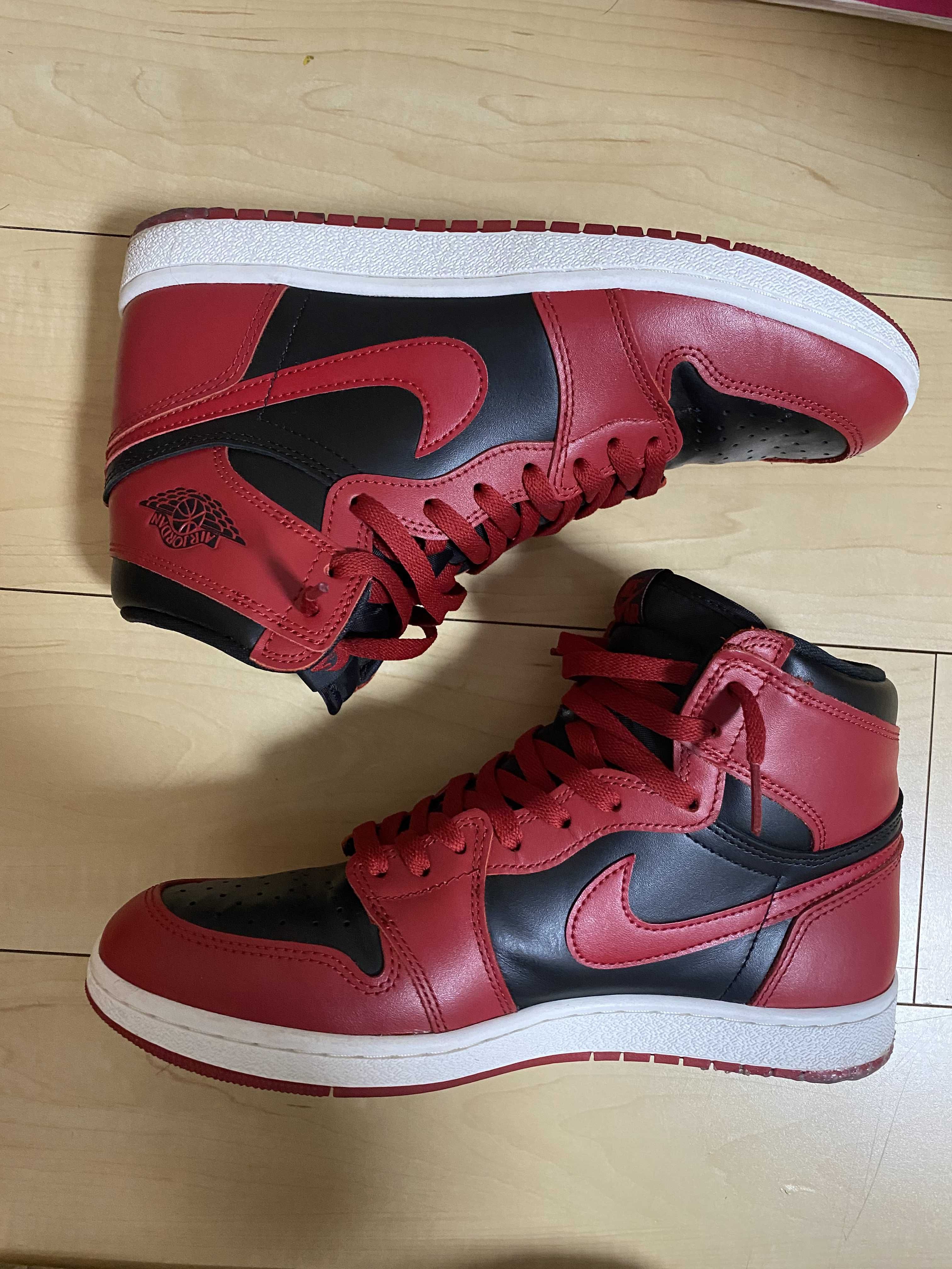 Nike Air Jordan 1 High ’85 "Varsity Red"