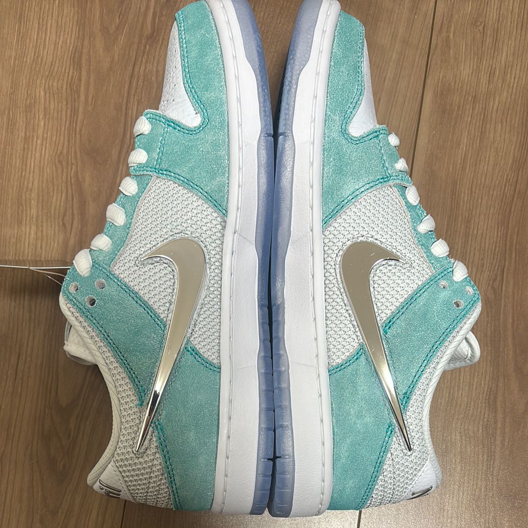 APRIL SKATEBOARDS × Nike SB Dunk Low Pro QS "White and Multi-Color"