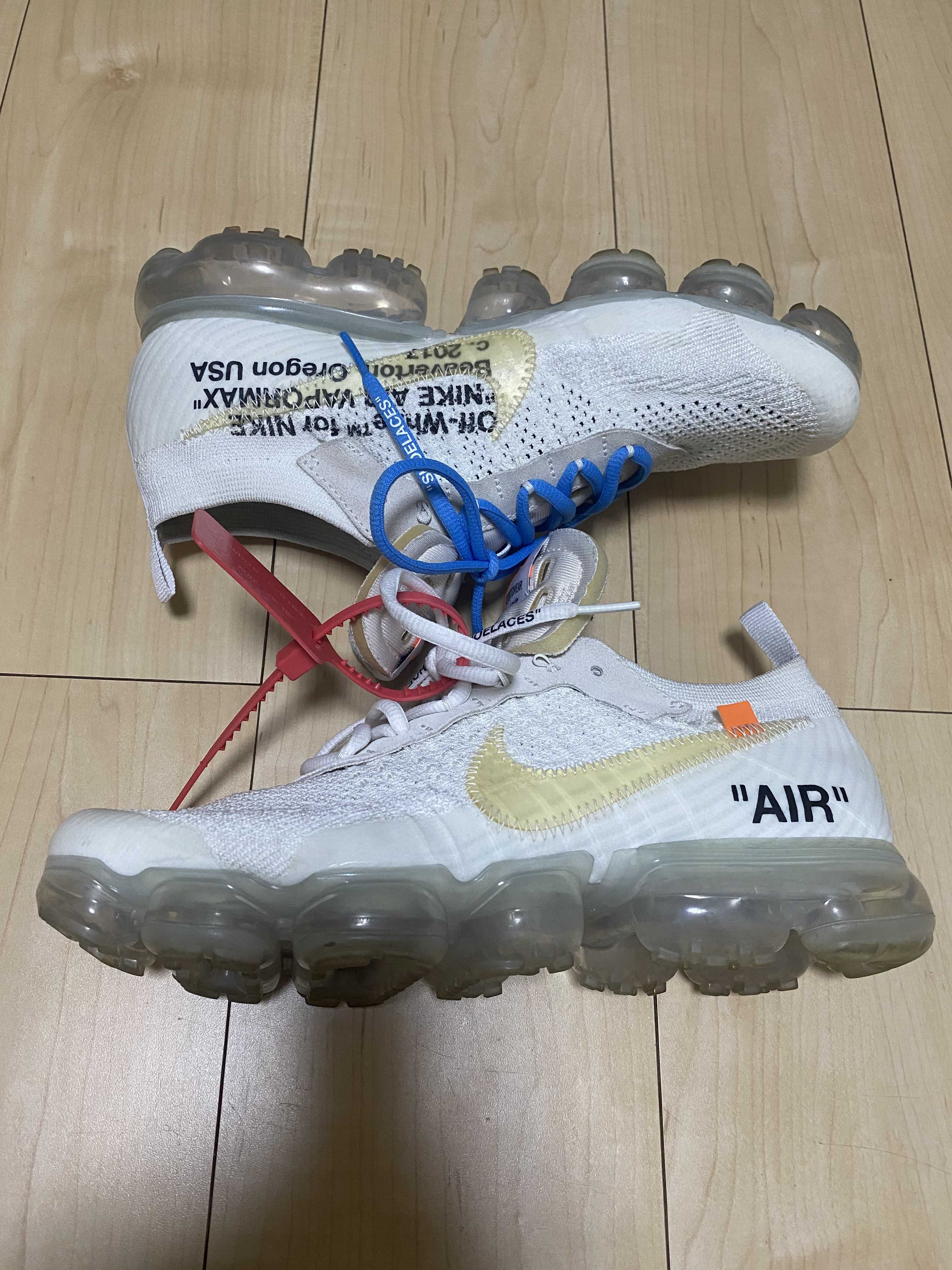 Off-white × Nike Air Vapormax "White"